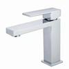 TLXT Square Deck-Mounted Basin Faucet