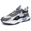Autumn Spring Running Men Loafer Shoes Blue Tennis Sports Lightweight  Rebound  Breathable  Odorous  Durable Sports Shoes