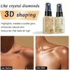 Liquid Highlighter Spray & Face Illuminator Lotion for Radiant Glow and Sculpting Makeup