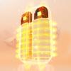 Magnetic Detachable Warmers For Winter Office Use Adjustable Heating Mode Quick Warm Hand Warming Device For Outdoor