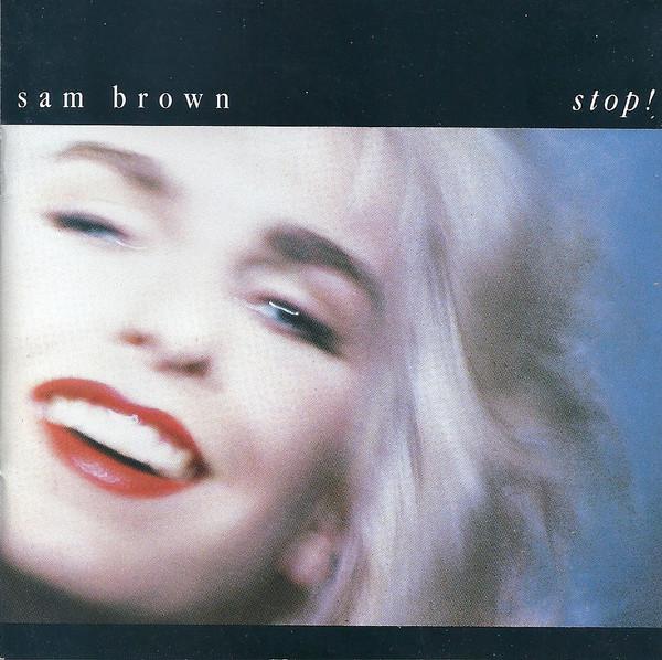 

CD SAM BROWN - Stop! CD5195 A&M Records Japan Rock Used