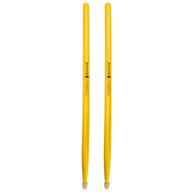 1 Paire de baguettes de batterie antidérapantes 5A/7A en érable pour débutant, étudiant, adulte