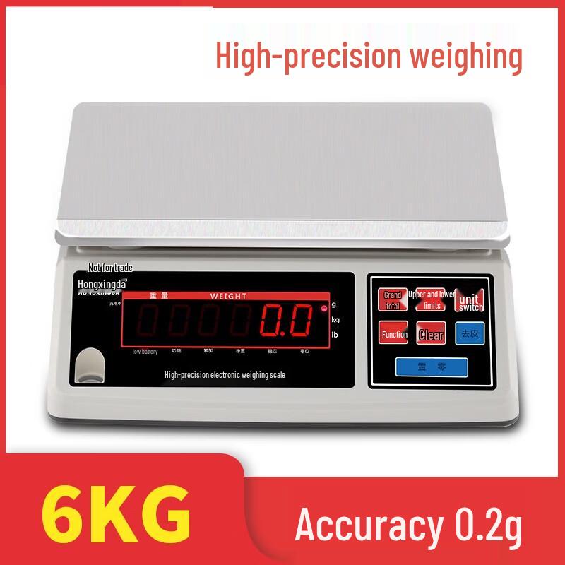 

HongXingDa Digital Kitchen Scale