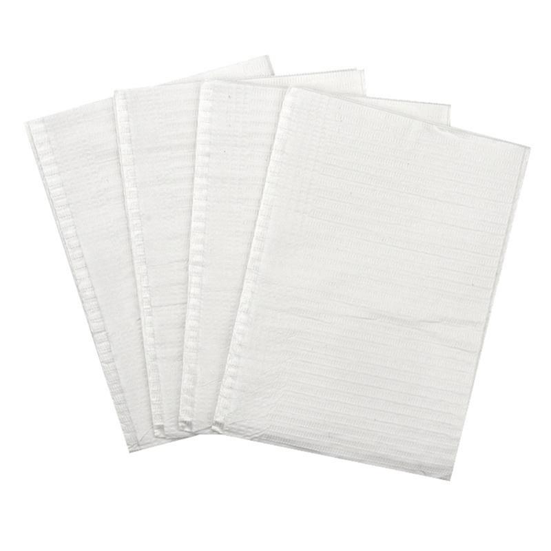 125pcs Disposable Nail Art Table Mat Waterproof Beauty Paper Sheets Salon Pad for Home and Personal Use