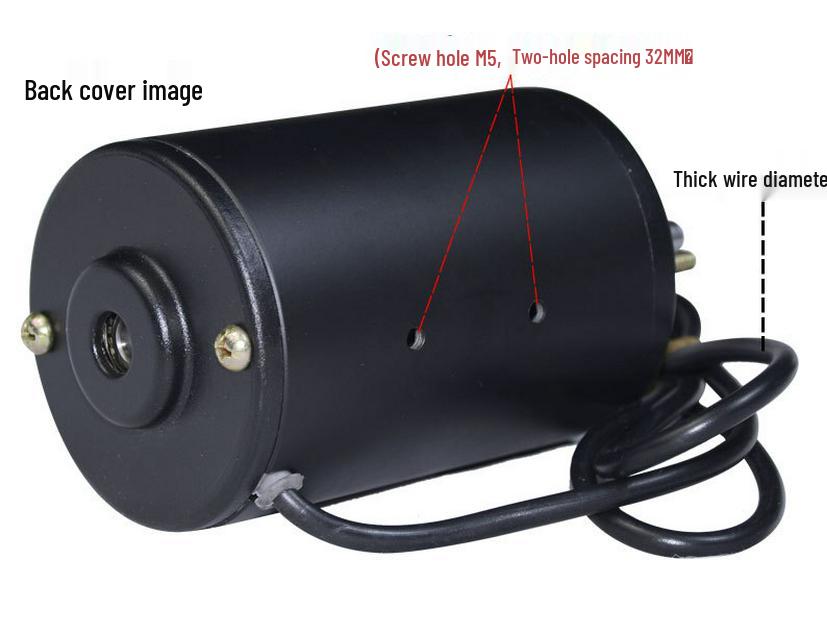 12V/24V Permanent Magnet DC Generator, 100W/180W/300W, Hand-Crank, Wind/Pedal/Water Power for Battery Charging