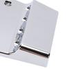 Silver Bass Bridge Metal Saddle Bridge Premium Bass Guitar Bridge  For Guitar Repair