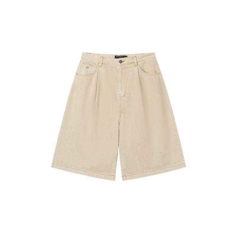 Teenie Weenie Men's Loose Denim Bermuda Shorts