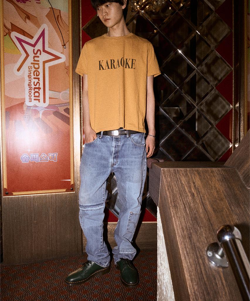 Seopiseuedisyeon Karaoke T-Shirt Yellow