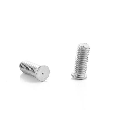 316 Stainless Steel Flat Head Welding Screws: M4/M5/M6/M8 Studs