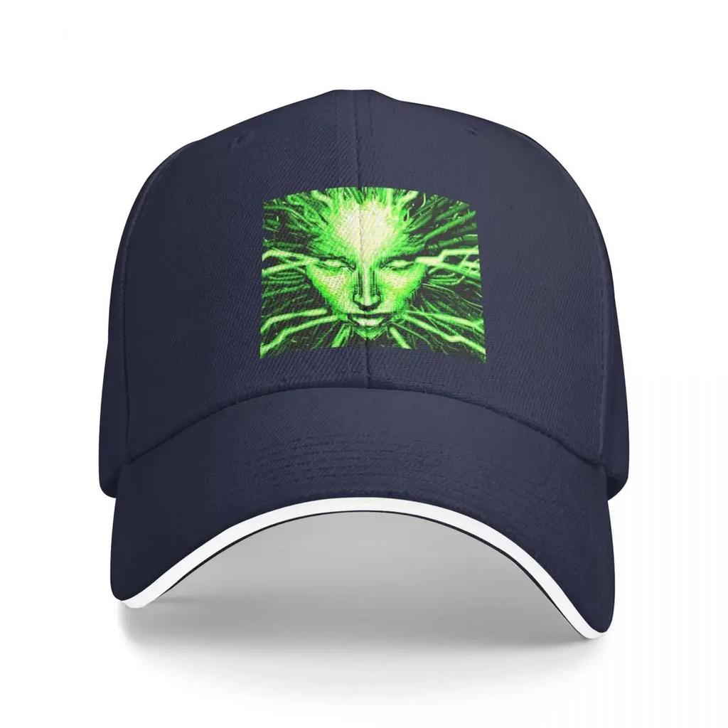 SHODAN / System Shock Baseball Cap Snapback Cap Sunhat Uv Protection Solar Hat Hats Woman Men's