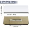 10pcs/set Pins ID Name Badge DIY Sublimation Name Tag Simple Blank Wooden Brooch  Students