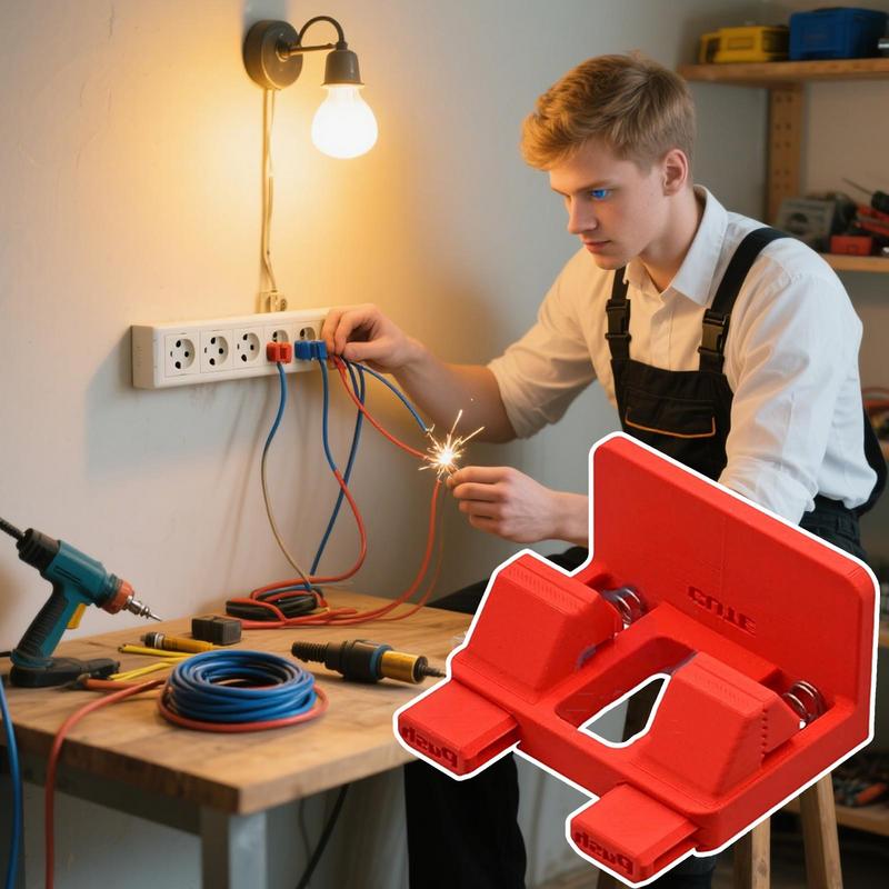 Welding Wire Fixture 3D Printer Part Electric Wire Soldering Clamp Tool Welding Helping Supplies For Motherboard Soldering