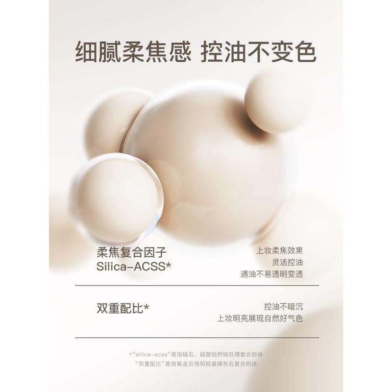 SPENNY - Travel Size Long-Lasting Liquid Foundation - 3 Colors