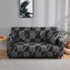 Geometric Sofa Slipcovers Elastic Sofa Cover for Living Room Sectional Corner L-shape Chair Protector Couch Cover 1/2/3/4 Seater