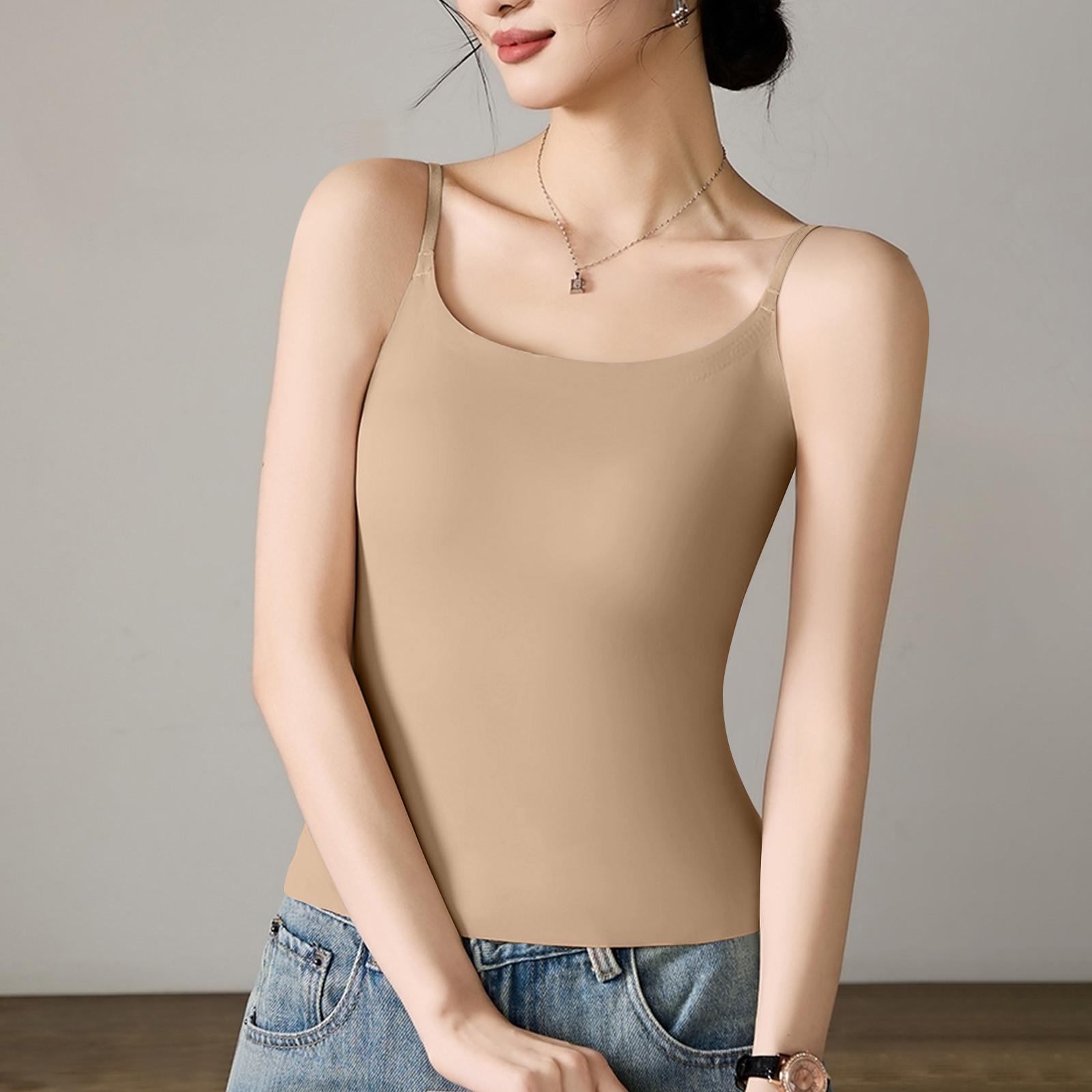 

Женская однотонная рубашка с чашкой для йоги, спортивное нижнее белье, жилет XL