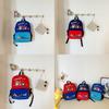 Adorable Cartoon Car Backpack For Boys And Girls Lightweight Oxford Cloth Design For Kindergarten