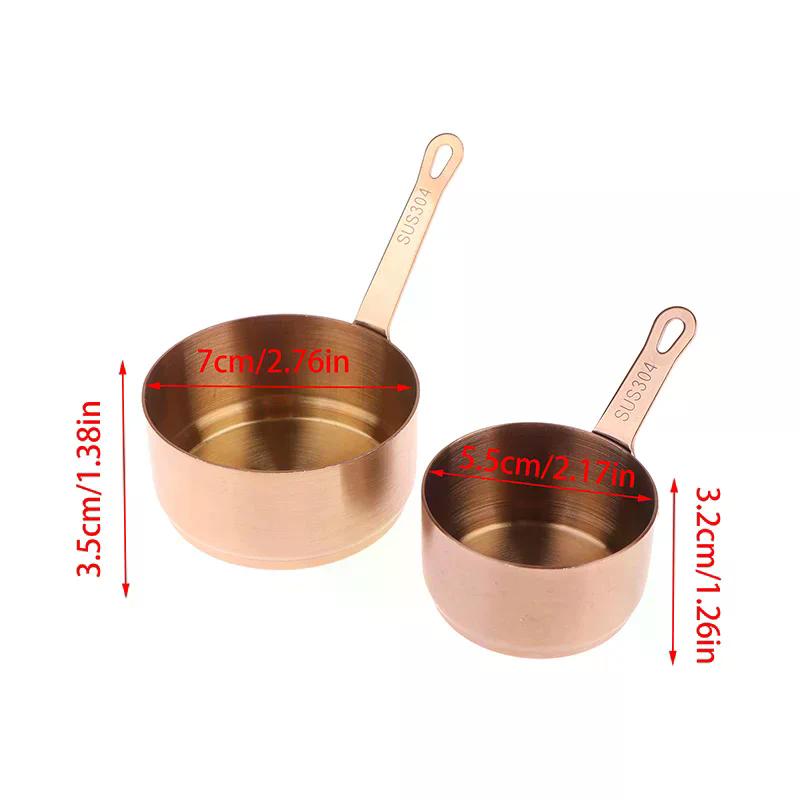 Stainless Steel Milk Pot For Cooking Mini Sauce Pan Non Stick Small Saucepan Nonstick Small Pan Mini Pouring Pots With Handle