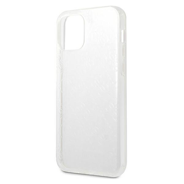 Guess Guhcp12M3D4Gtr Iphone 12/12 Pro6,1 Transparent Hardcase 4G 3D Pattern Collection