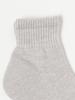 Beams Plus Cotton Linen Short Pile Free 38430014479 Men's Socks, Beige, Size,