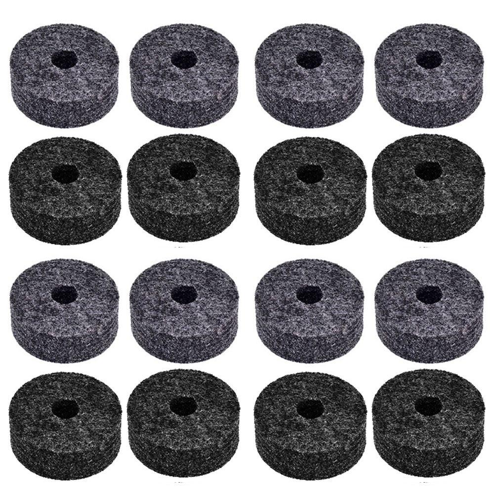 Percussion Instrument Parts Long Cymbal Sleeves Cymbal Felts Cymbal Sleeves with Flange Base