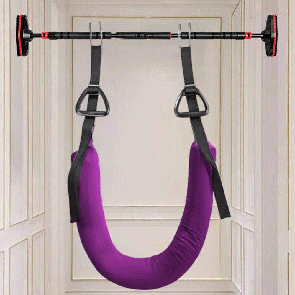 Ergonomic Outdoor Hanging Waist Spine Belt Lumbar Vertebra Retractor Belt  Home Office
