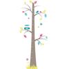 Les Trésors De Lily [Q2014] - Sticker Maßband 'Eulenbaum' mehrfarbig - 120 cm