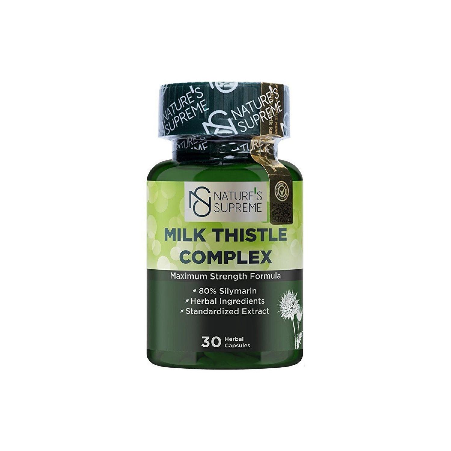 

Milk Thistle Complex 30 Capsules