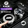 BBIH8 ABS Car interior large capacity ashtray Valve Cap For BMW X1 X2 X3 X5 X4 X6 X7 iX3 F20 F10 F07 E70 E46 E90 E92 E60 E39