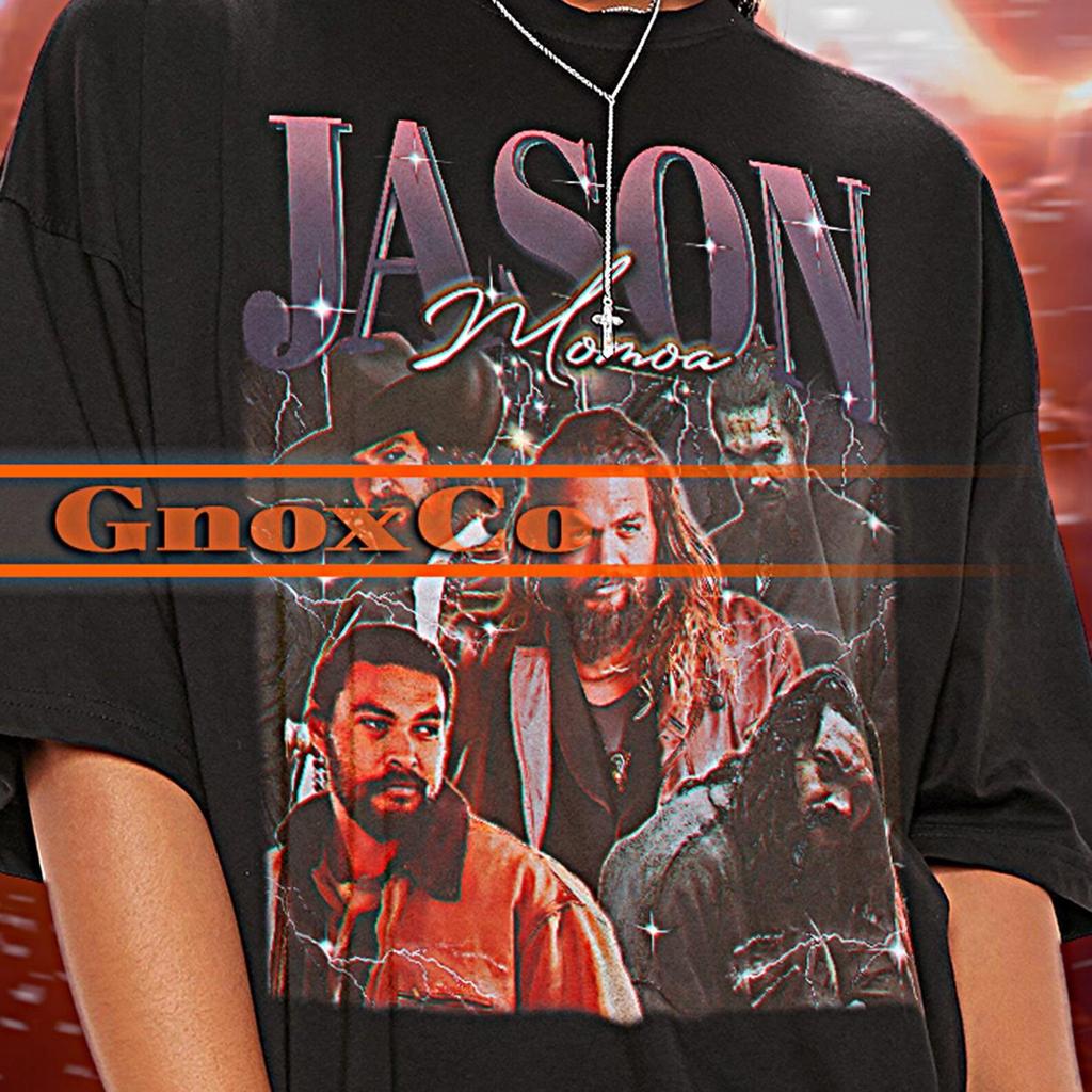 JASON MOMOA Shirt, Jason Momoa Homage Tshirt, Jason Momoa Vintage Tees, Jason Momoa Retro 90s Sweater, Actor Jason Momoa Merch Gift #saf