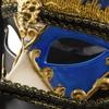 Masquerade Party Dance Costume Halloween Half Face Decorations Halloween Mask