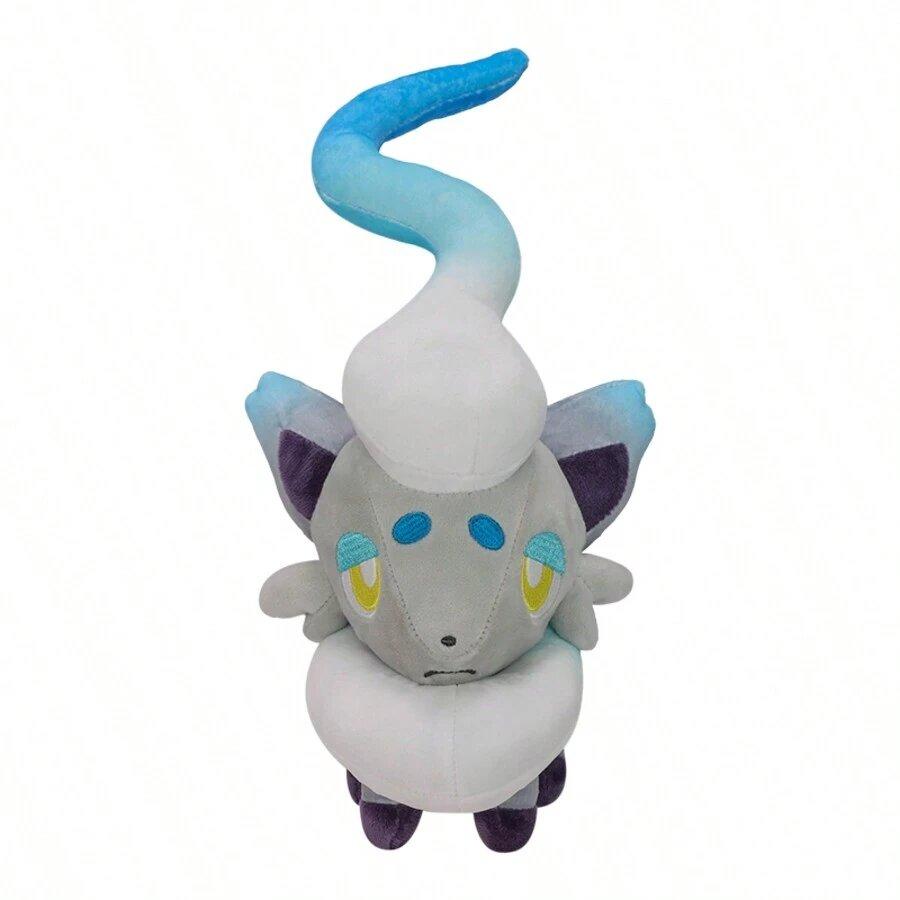 4 Styles Pokemon Plush Doll Toy Zorua Hisuian Zorua Cartoon Character Anime Image Holiday And birthday Gifts For Children