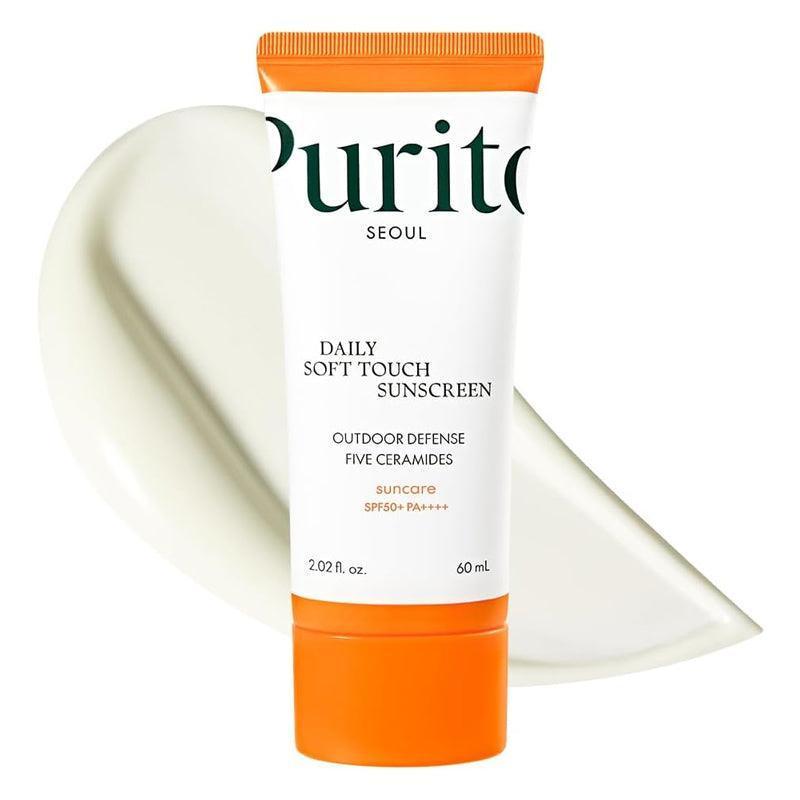Purito Daily Soft Touch Sunscreen SPF 50+ PA++++ 60ml