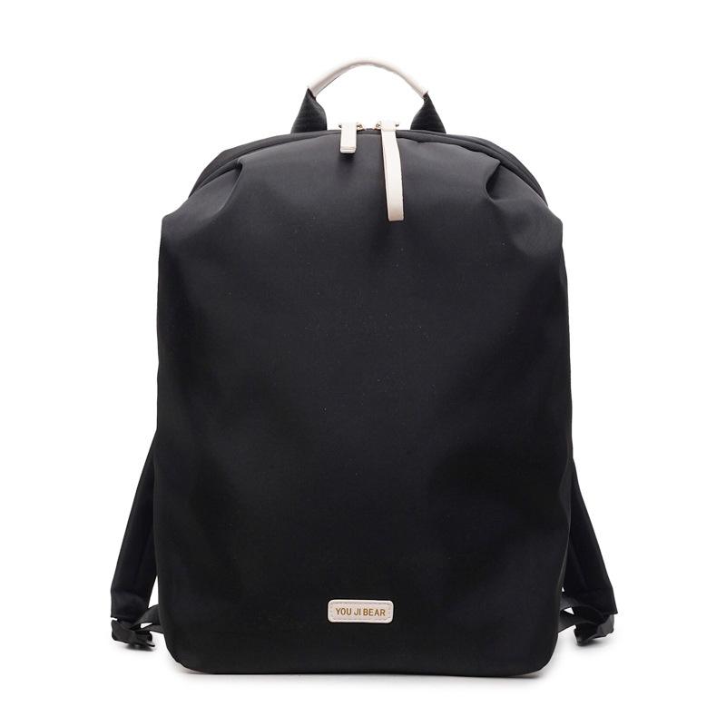 Autumn Simple Backpack for Men and Women Light Casual Schoolbag Travel Travel Commuter Backpack
