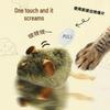 Electric Squeaking Plush Mouse Cat Toy - Scratch & Bite-Resistant Teasing Toy for Self-Play