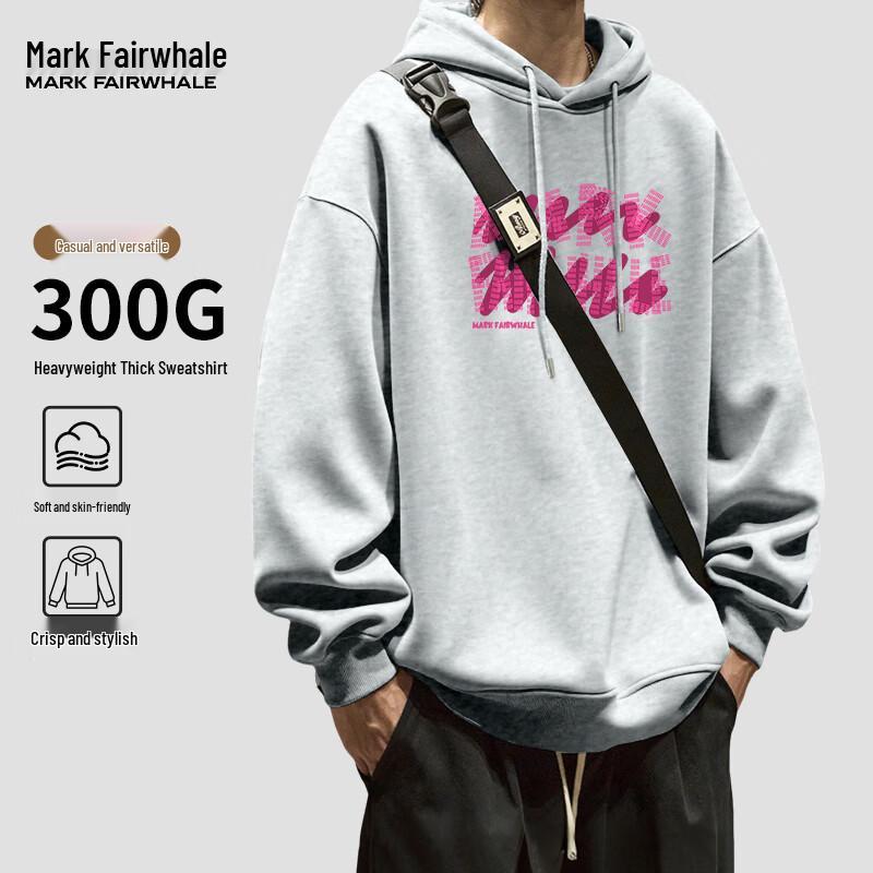 Mark Fairwhale Herren 2025 Schweres Kapuzensweatshirt
