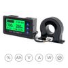 Monitor de Bateria 12V 24V 36V 48V Medidor Hall Coulomb DC8-100V 100A 200A 300A 400A Lifepo4 Chumbo-ácido Li-ion Lítio Capacidade Potência