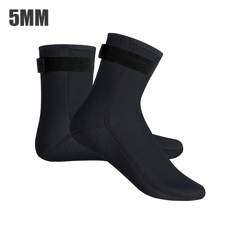 yAlisi 3mm Starry Pattern Swimming Snorkeling Socks Unisex Winter Warm Anti-Slip Sport Scuba Socks Water Booties for Snorkeling