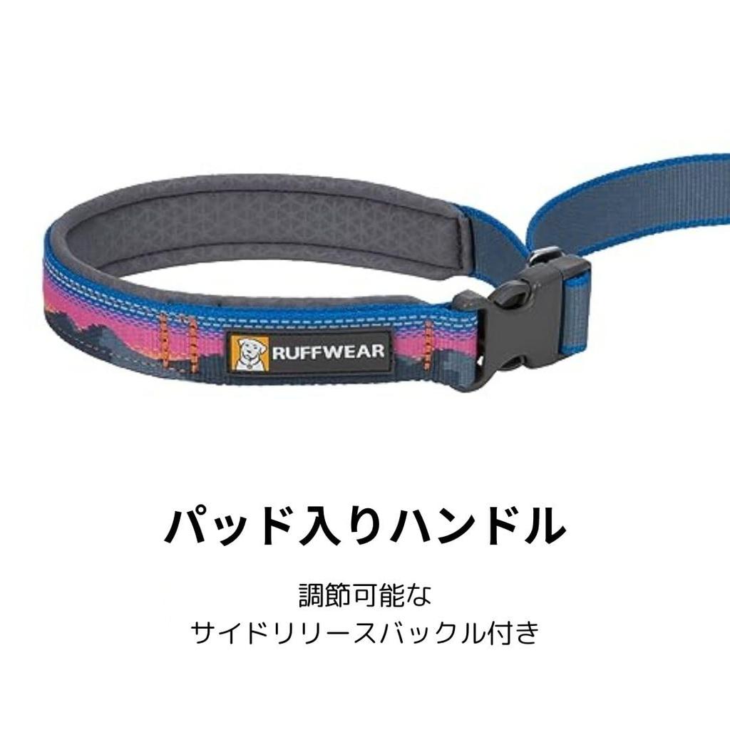 Official RUFFWEAR Crag Leash Alpine Dusk