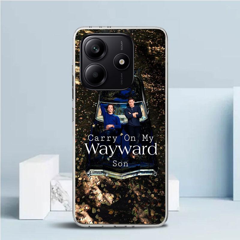 

Babaite Supernatural SPN Dean And Sam Soft Cover for Xiaomi Redmi Note 15 14 13 12 Pro Plus Phone Case 14S 11S 11T 11E 10S 10 4G Redmi Note 14S
