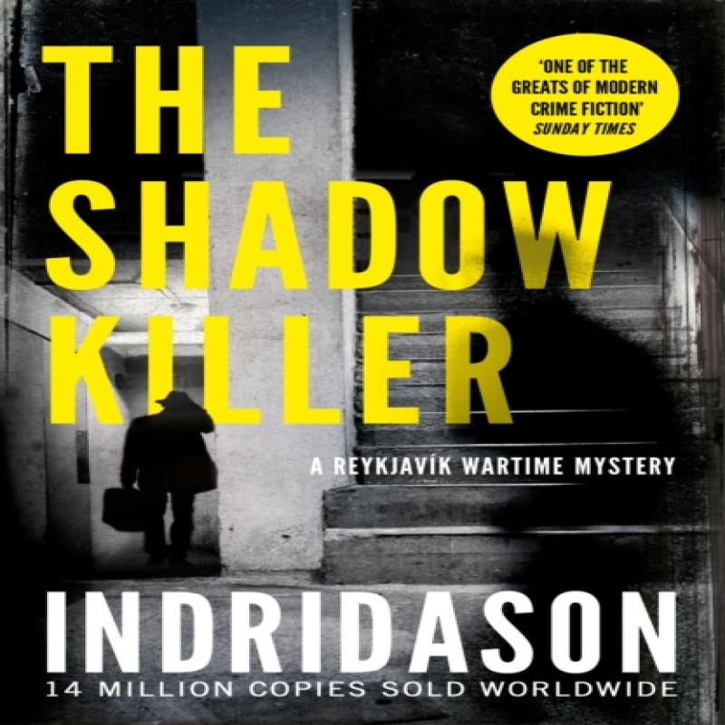 The Shadow Killer by Arnaldur Indridason Paperback Book 9781784704391