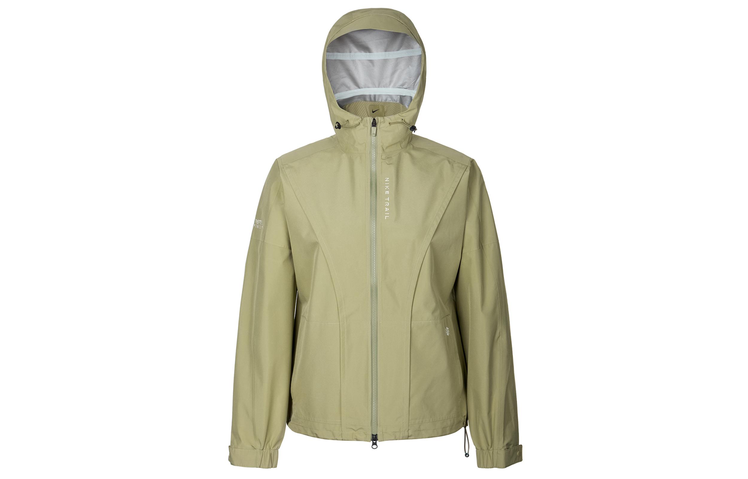 Nike Jacket Women s Olive Green FB7643-276 L