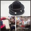 Fuel Hose Oil Gas Line 1M  AN4 AN6 AN8 AN10 AN12 AN16 AN20 Cooler Hose Line Pipe Tube Nylon Stainless Steel Braided CPE Rubber