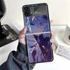 Genshin Impact Furina Cases For Samsung Galaxy Z Flip 4 5 6 7 3 Z Flip7 Flip6 Flip4 Flip5 Flip3 5G Hard Shockproof Fundas Cover