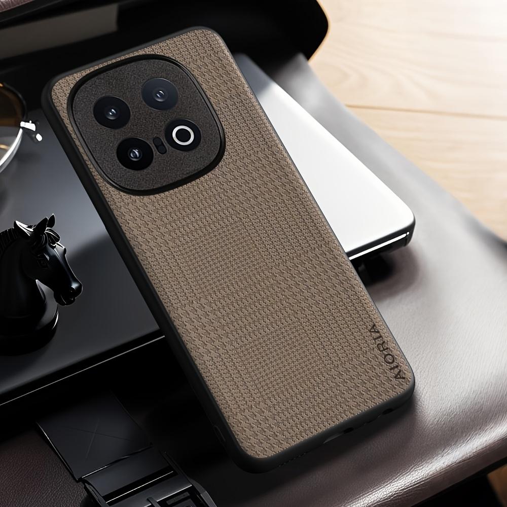 Slim Thin Houndstooth Design Case for Vivo Iqoo 15 13 12 Neo 10 R Z9X with Anti-Drop Protection