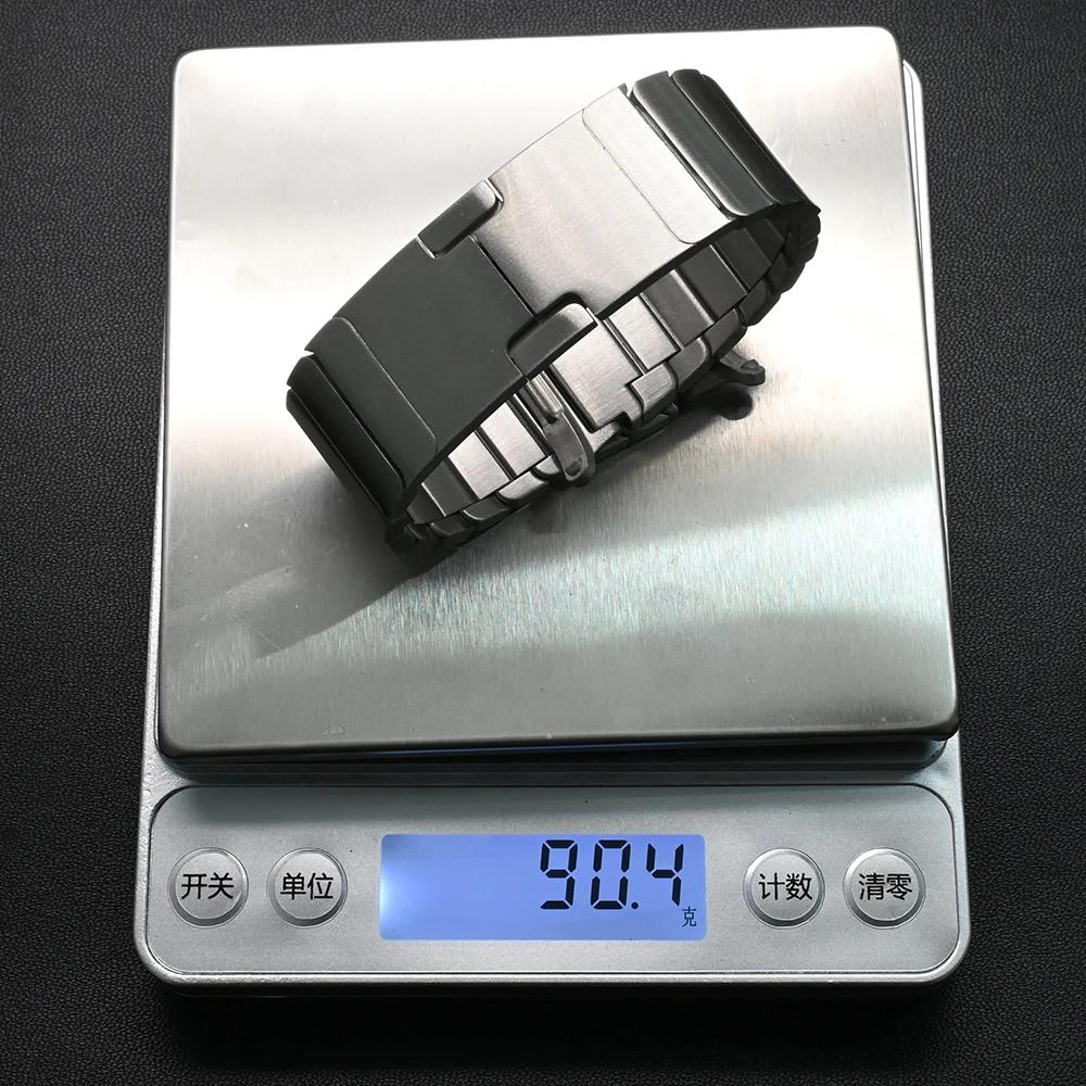 Herren Edelstahlarmband für Samsung Galaxy Watch 8 8 Classic 46mm 44mm 40mm Business-Armband für Samsung Galaxy Ultra 47mm Correa