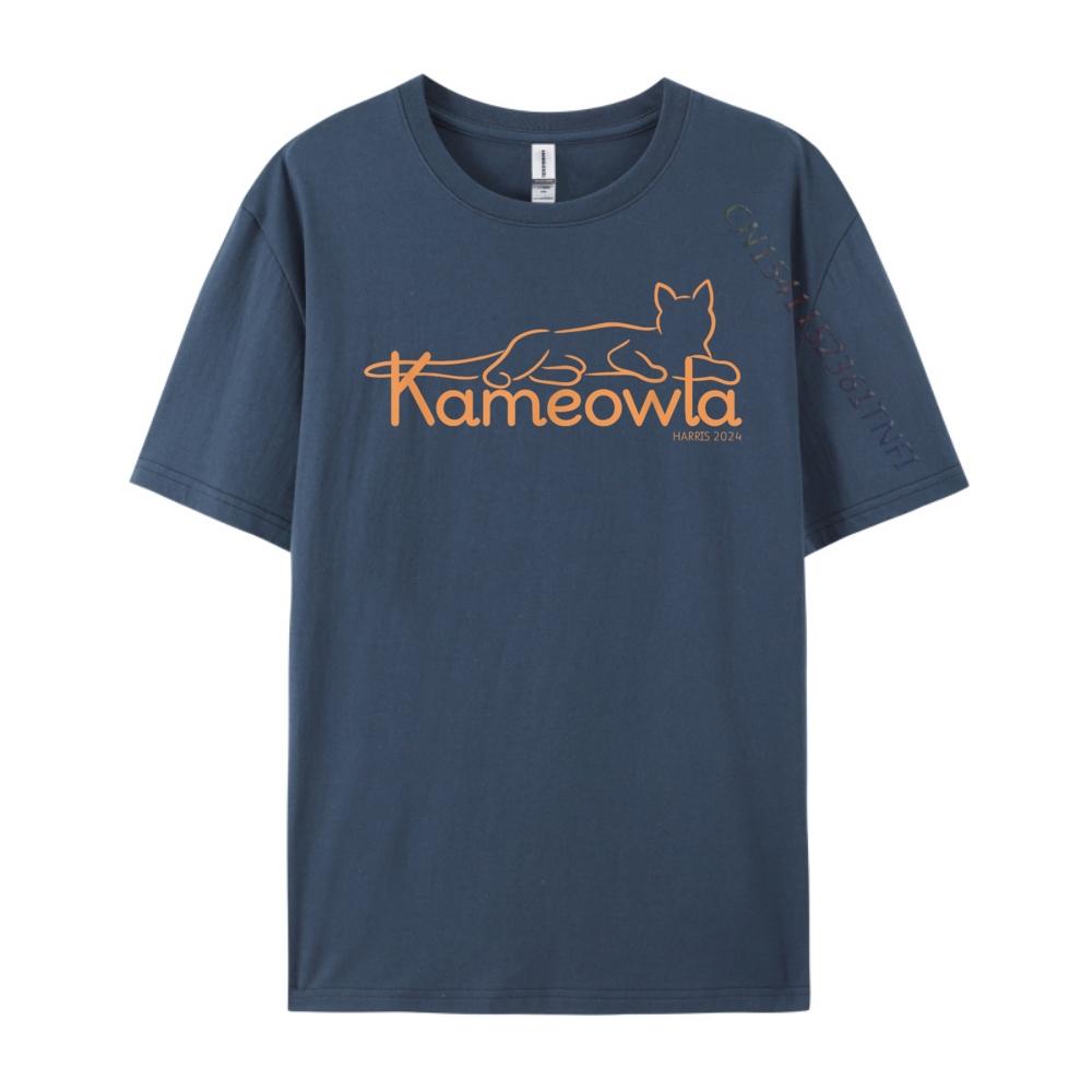 

Kameowla Kamala Harris Cat Ladies Election Cute Oversized T Shirt Clothes T Shirt Casual 4XL