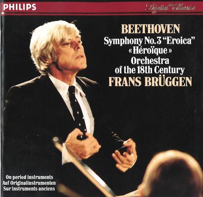 CD LUDWIG VAN BEETHOVEN, ORCHESTRA OF  - Symphony No. 3 "Eroica" 4220522 Philips Classic 1988 Germany Classical Used