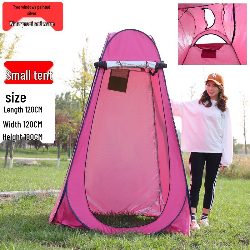 Instant Pop-Up Outdoor Shower & Changing Tent for Camping and Beach