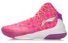 Speed 3 High Top Basketball Shoes Unisex Pink Purple ABAL039-6