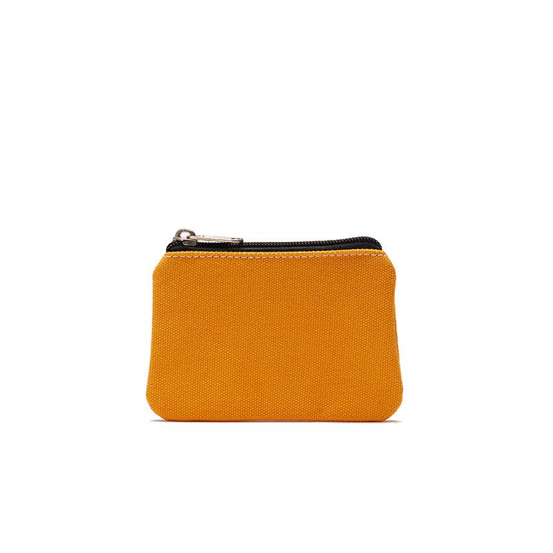 2025 Unisex Cotton Canvas Coin Purse & Card Holder